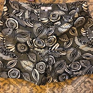 Anne Taylor Loft shorts.